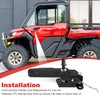 Camotokiit Front Left Deluxe Cab Full Door Handle Barrel Lock