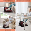 2025 New Under Desk Elliptical Machine, Electric Ellipse Leg Exerciser