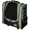 Pet Gear I-GO2 Roller Backpack, Travel Carrier, Car Seat for