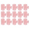15Pcs/Set Curler Clip Hair Roller Fixing Clamp Holding Section Claw