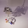 Crystal sun catcher 3D Crystal Glass Guardian Angel Rainbow Maker