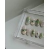 [Spring Discount] Aemong: Seoul Forest Silver Poodle Nail Tips -