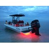 BOATPLUGLIGHT.COM RED RTY LED ICE FISHING Shack light underwater sonar led lights 100% waterproof