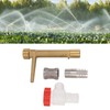 Quick Coupler Valve Key G3/4 Brass Efficient Garden Hose Underground