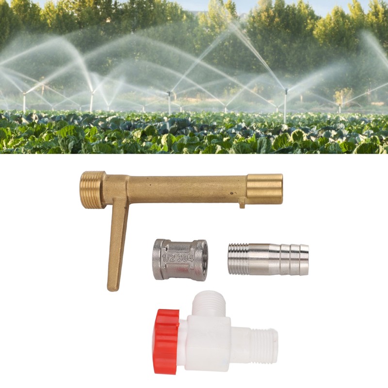 Quick Coupler Valve Key G3/4 Brass Efficient Garden Hose Underground