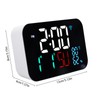 Luocute WiFi Smart Clock, Weather Station Alarm Date Day Large