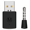 Ieron Bluetooth-Griff-Empfängeradapter, USB 5.0-Adapter, Gamepad-Headset-Empfänger, Bluetooth-Sender für Gaming-Enthusiasten, Verbinden Sie