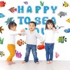 Bulletin Board Decorations Summer Cutouts Chalkboard Under The Sea Beach