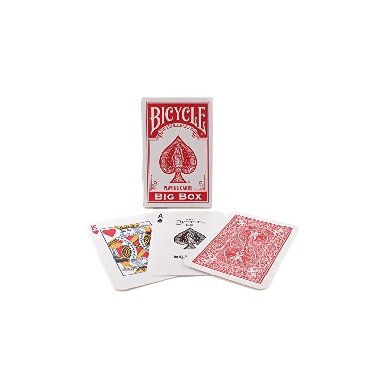 Bicycle Big Box Playing Cards, Blue