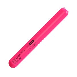 Staleks Lima de uñas de plástico recta, biselada (base), ligera para uso profesional Expert 20, SPBE-20