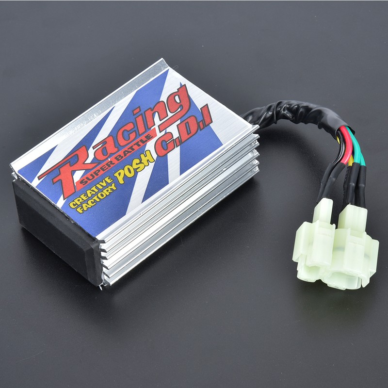 4 PIN 2 PIN Performance Ignition CDI Unit GY6 Interface