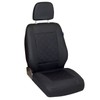 Ducato Driver Seat Cover Seat Cover, Colour: Premium Black, Pressed