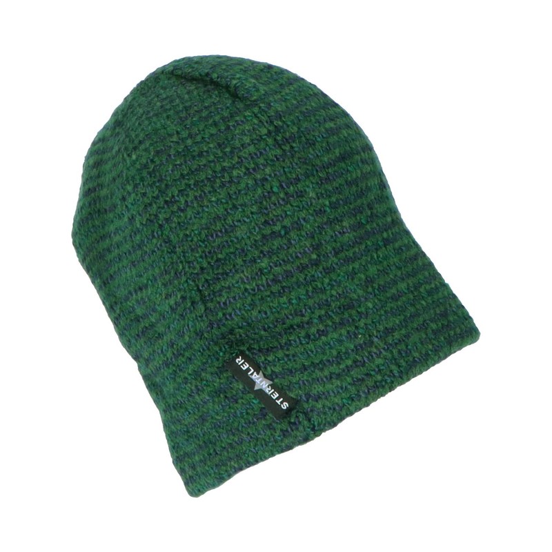 Sterntaler Boys Slouch Beanie Knitted Hat, dark green