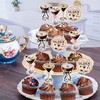 Ercadio 28 Pack Martini Party Cupcake Toppers Picks Coffee Espresso