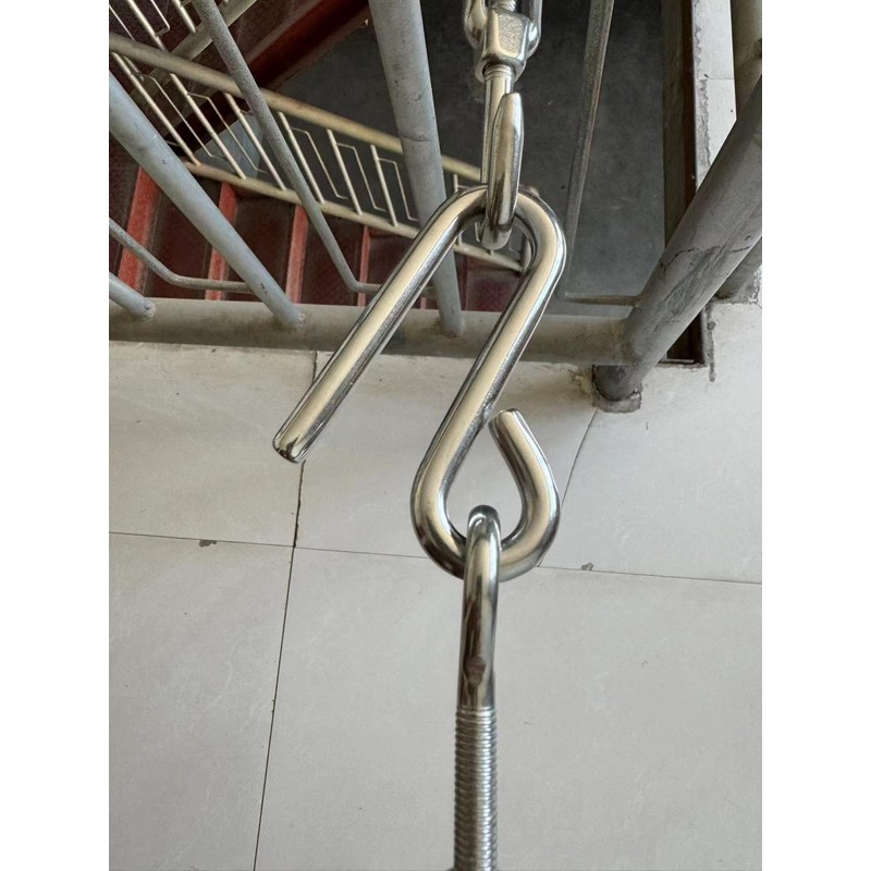 JY-MARINE Stainless Steel 316 S Hook Open End and Narrow
