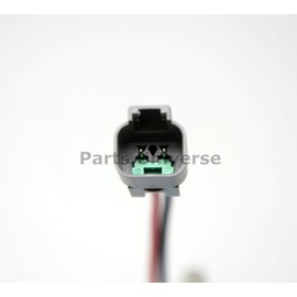 Deutsch DT 2-pin Pigtail Kit, 14AWG Pure Copper GPT Wire (Made in USA)