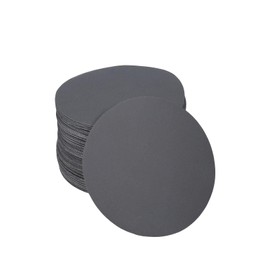 Tueascallk 40Pcs 5 Inch 1000 Grit Non-Porous Wet and Dry Hook and Loop Sanding Discs for Random Orbital Sander and Electric Sander Sandpaper