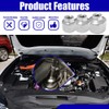 Lyxheth 27mm Oil Filter Socket Wrench, Oil Filter Removal Tool,
