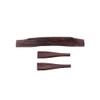 Alnicov Rosewood Guitar Bridge for Gypsy Jazz Bridge with One