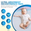 Healqu 50 Pack, Disposable Baby Changing Pad Liners - 17x24