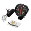 Riloer 5-Inch Multifunctional Tachometer, Oil Press Water Temp Oil Gauge