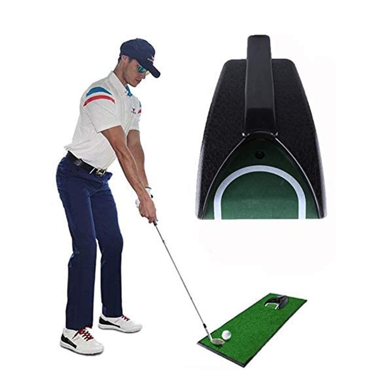 Putting Green, Mini for Home, Putting Cup Putt Return Hine