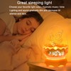 MTDYHY Butterfly Night Light Sleep Lamp with Lullaby White Noise