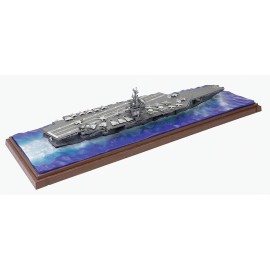 Forces of Valor USS Enterprise (CVN-65) 1/700 Waterline Version Die Cast Mod