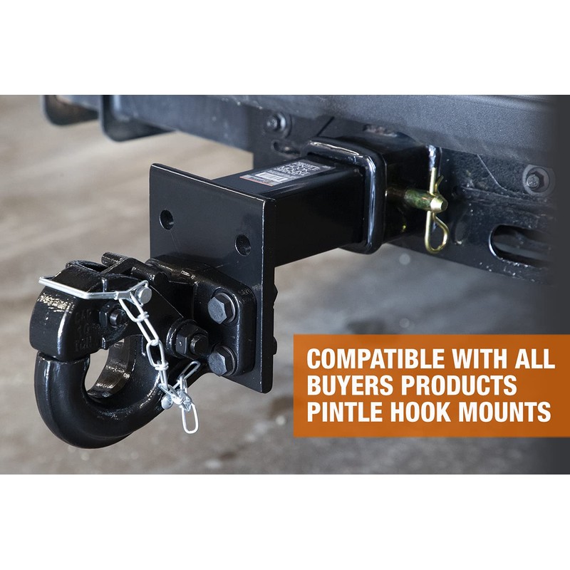 Buyers Products PH10 10 Ton Pintle Hook, MGTW 20,000 Lbs