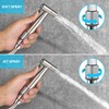 Blissland Bidet Sprayer for Toilet with Adjustable Water Pressure, Handheld