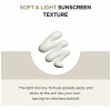 Crema Solar Ligera Con Centella Asiática Protección Diaria