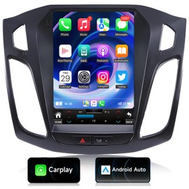 𝟴 𝗖𝗼𝗿𝗲 𝟰+𝟲𝟰𝗚 Android 13 Car Radio Stereo for Ford Focus 2012-2018: Upgrade 9.7 inch 1024 * 768 IPS Touchscreen with Carplay Android Auto 5GWiFi BT5.0 Mirror Link Backup Camera FM DSP GPS SWC