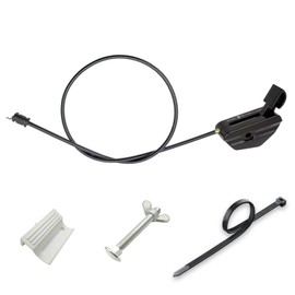 49447 Lawn Spreader Control Cable – Compatible with Agri-Fab 45-03121 Craftsman H-usqvarna Broadcast Spreaders | Assembly Same As 47999