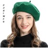 SARIMON Wool French Beret Hat for Men and Women in