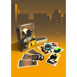 Parkage District Black - French Version SPI001DI