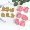 KH Cortadores Galletas Surtido Impresión 3d Unicornio 6figuras