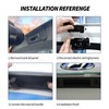 HiSport 81260-C1010 Rear Outside Trunk Lid Lock Handle Compatible with