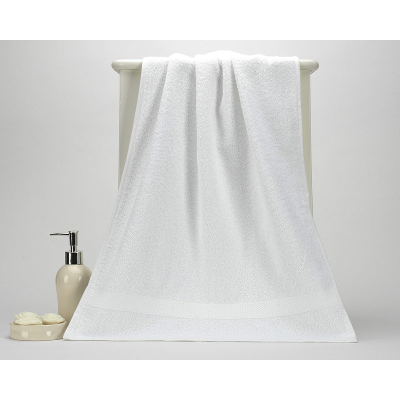 BONCASA - Hand Towel Set - 100% Combed Cotton (Not