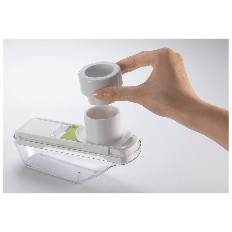 GSD Garlic Set in White, 19 x 11 x 6