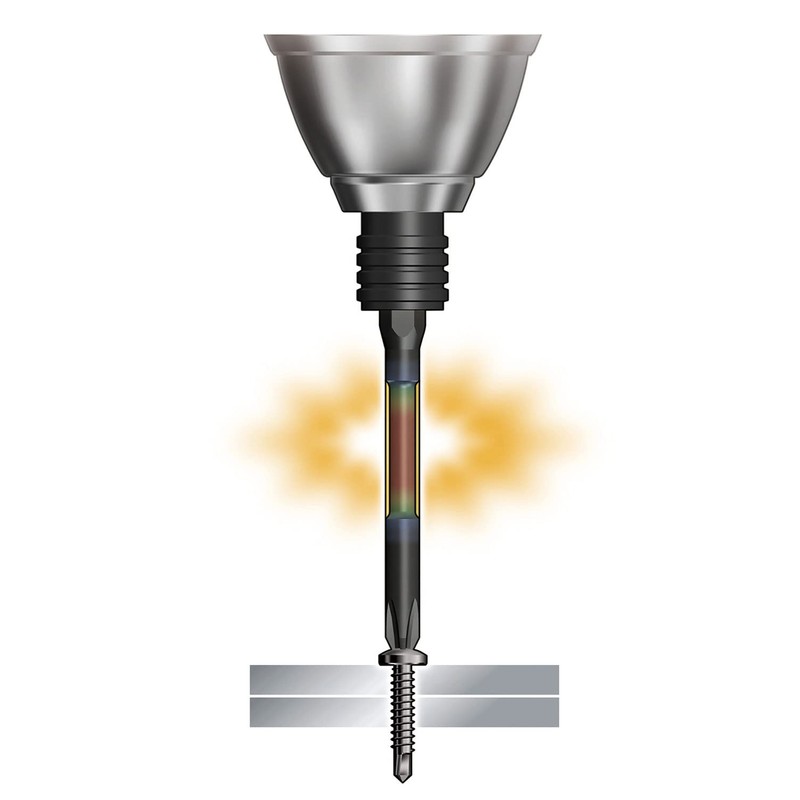 ANEX ABRD5-2100 Kokuryu Toughness Bit with Step +2 x 100,