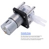High Flow Corrosion Resistant Vacuum Peristaltic Self priming Pump with