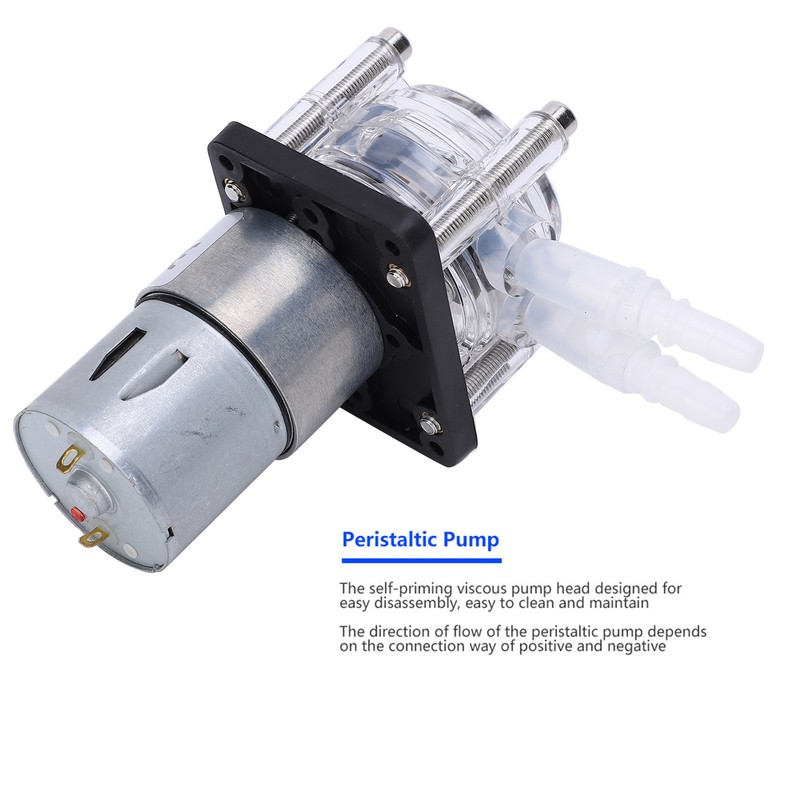 High Flow Corrosion Resistant Vacuum Peristaltic Self priming Pump with
