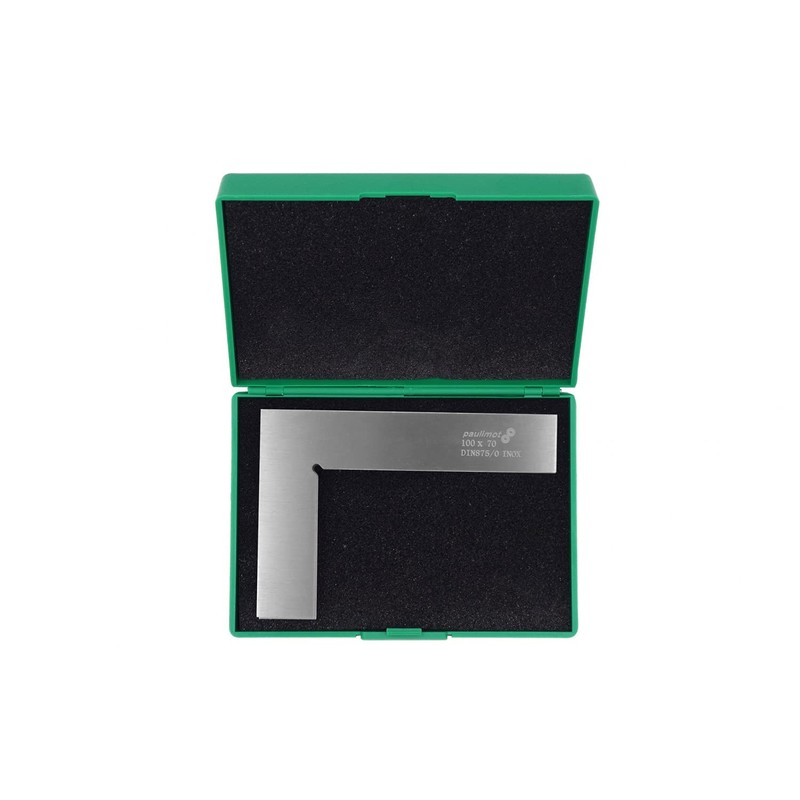 PAULIMOT Flat Angle 90° 100 x 70 mm, DIN 875/1,