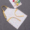 BESTonZON Children's Cotton Apron with Pockets, Adjustable Children's Bib for