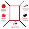 Baseball Strike Zone Practice Net for Accuracy Training – Portable