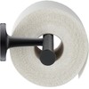 Duravit 9938 Starck T Paper roll Holder, matt Black, für