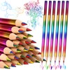 GOLDGE Pack of 40 Rainbow Pencils, Colouring Pencils, 4 in