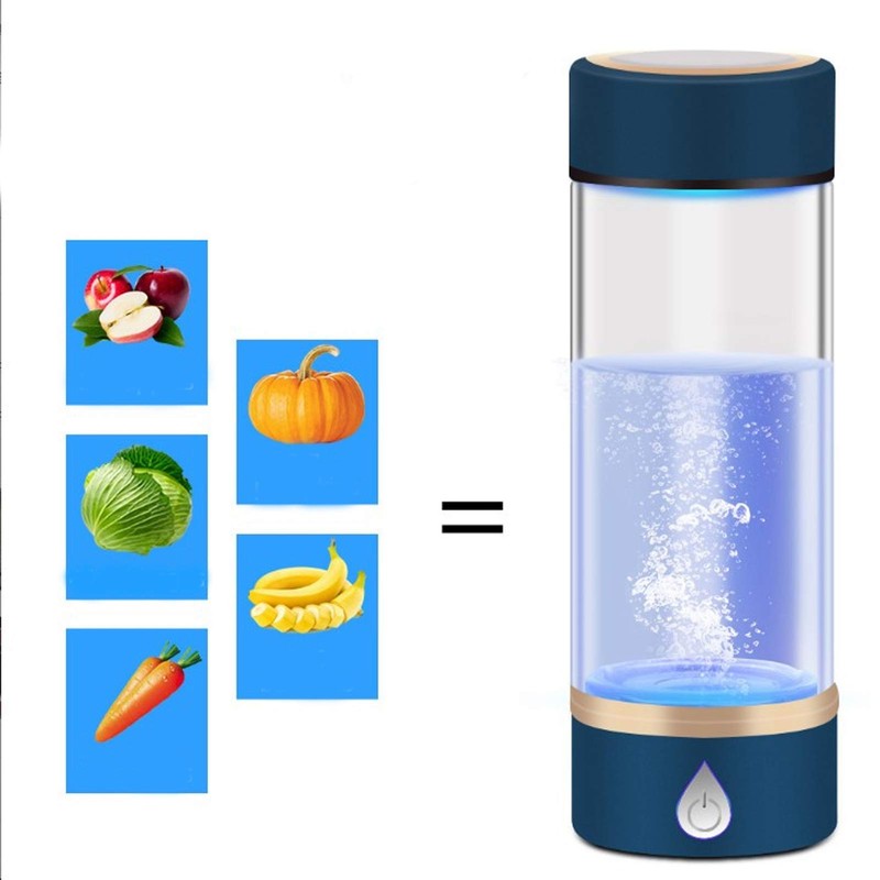 Hydrogen Rich Water Cup Generator, Hydrogen Water Maker, USB Hydrogen