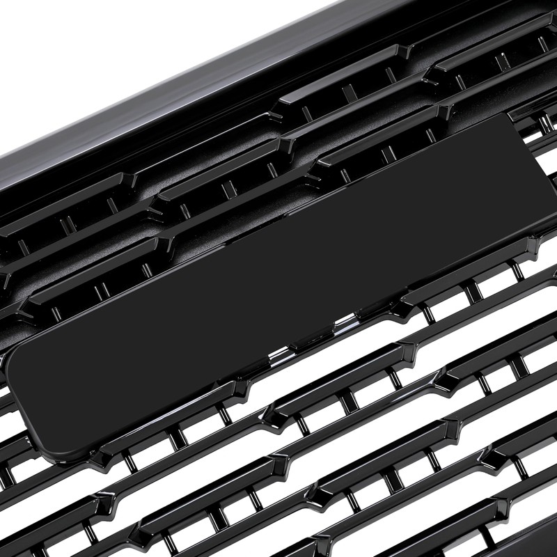 HECASA Front Grille Grill Compatible with 2015-2020 GMC Yukon/Yukon XL