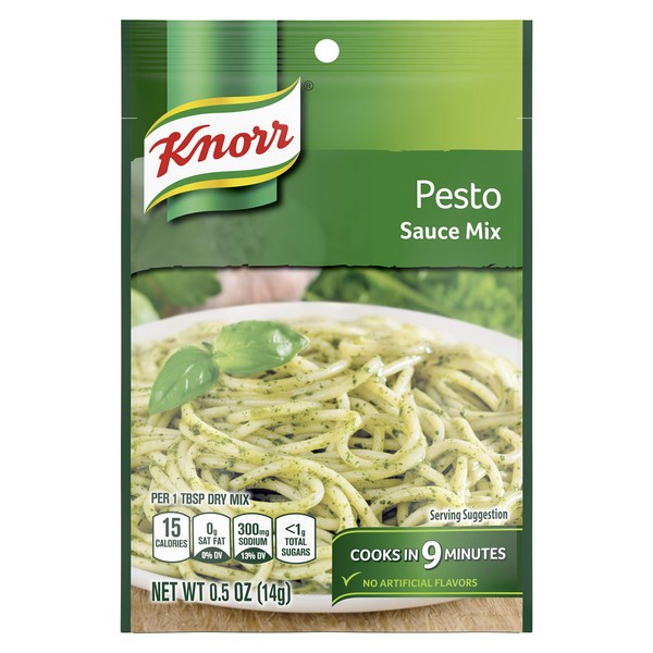 Knorr Pasta Sauce Mix, Pesto, 0.5 Oz